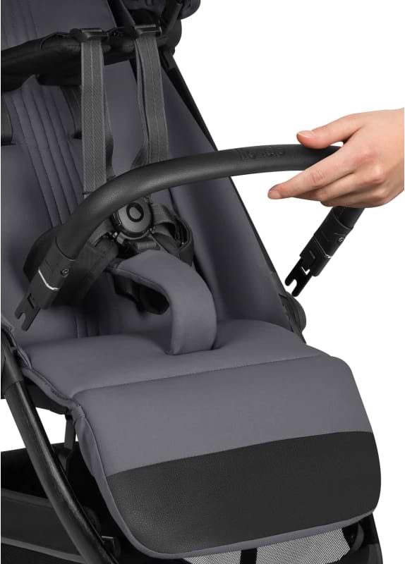 Фото - Коляска прогулочная Lionelo Bess Grey Stone