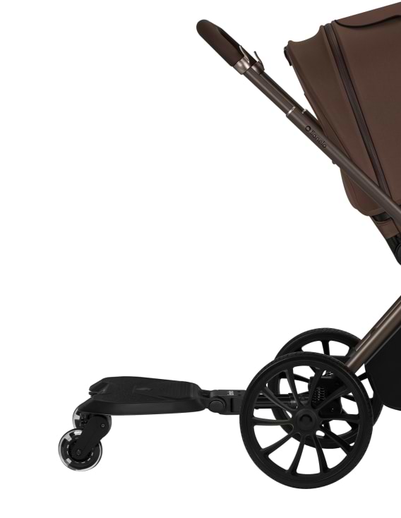 Фото - Підставка для другої дитини на коляску Lionelo Buggy Board Black Onyx