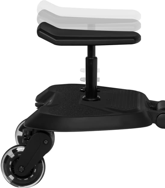 Фото - Підставка для другої дитини на коляску Lionelo Buggy Board Black Onyx