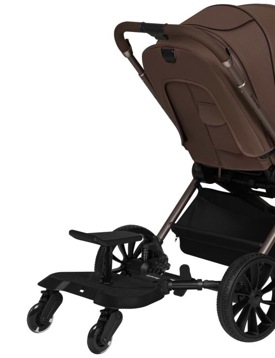 Фото - Підставка для другої дитини на коляску Lionelo Buggy Board Black Onyx