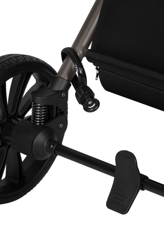 Фото - Підставка для другої дитини на коляску Lionelo Buggy Board Black Onyx