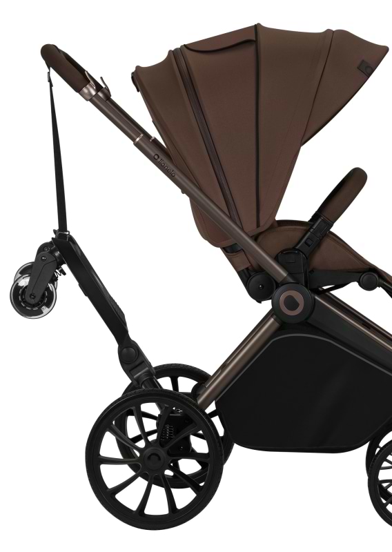 Фото - Підставка для другої дитини на коляску Lionelo Buggy Board Black Onyx