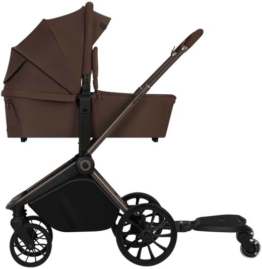 Фото - Підставка для другої дитини на коляску Lionelo Buggy Board Black Onyx