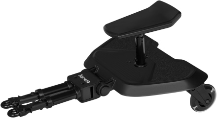 Фото - Підставка для другої дитини на коляску Lionelo Buggy Board Black Onyx
