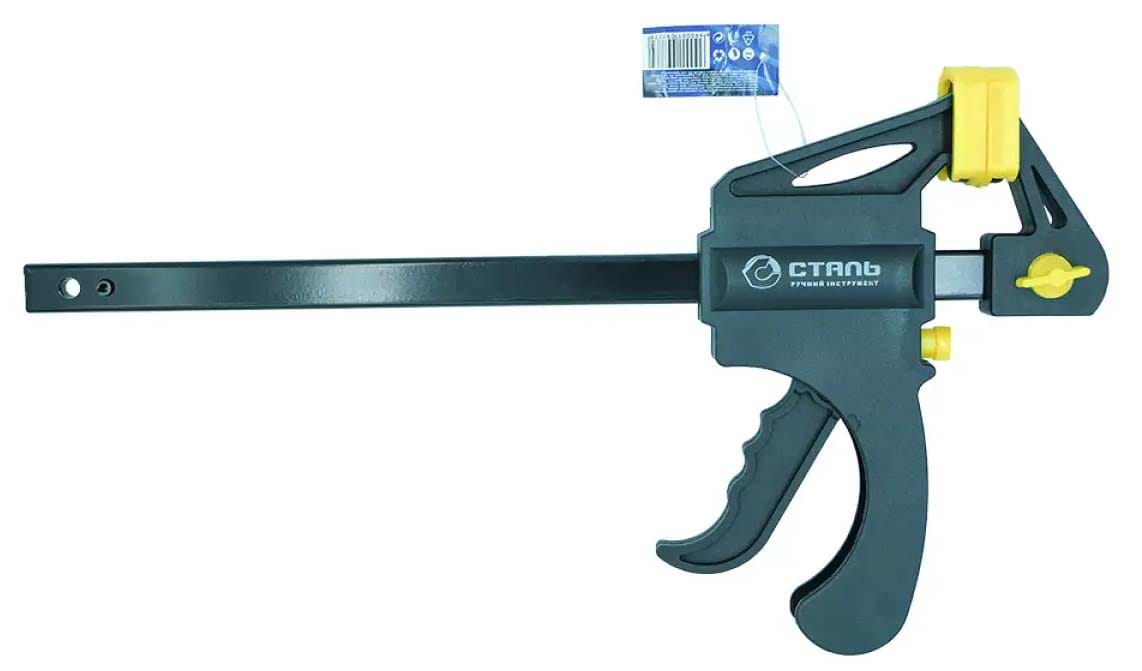 Струбцина Сталь 200х60 мм (47143)