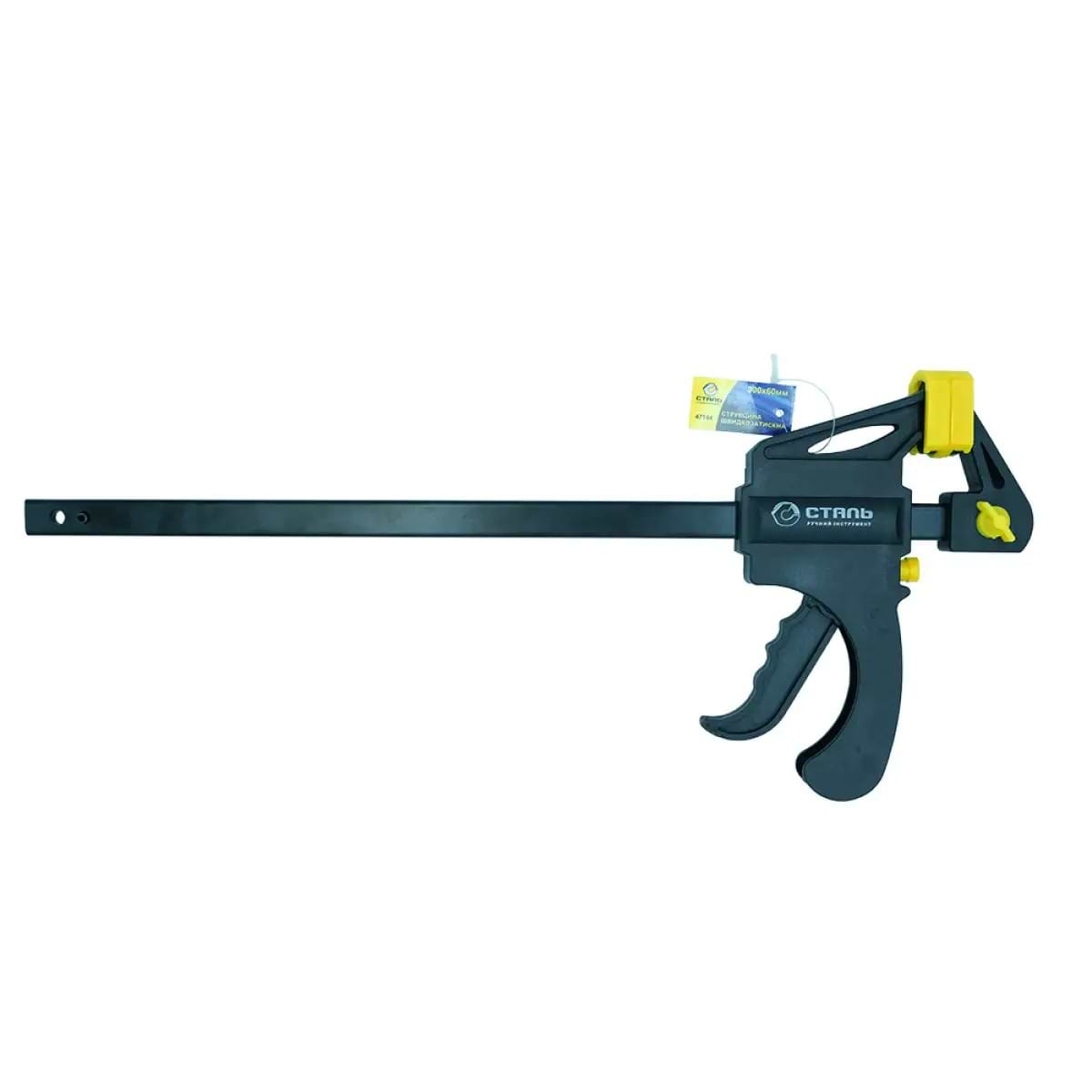 Струбцина Сталь 300х60 мм (47144)