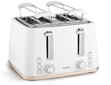 Тостер Sencor STS7540WH - Фото 1
