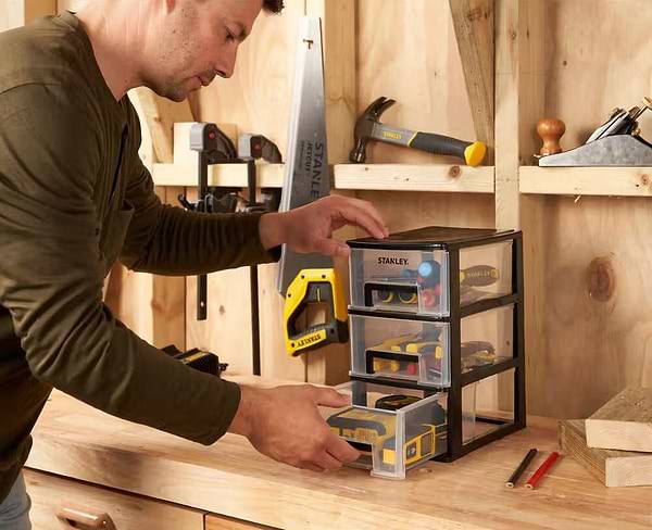 Фото - Органайзер для инструментов Stanley 239x180x302 мм (STST40711-1)