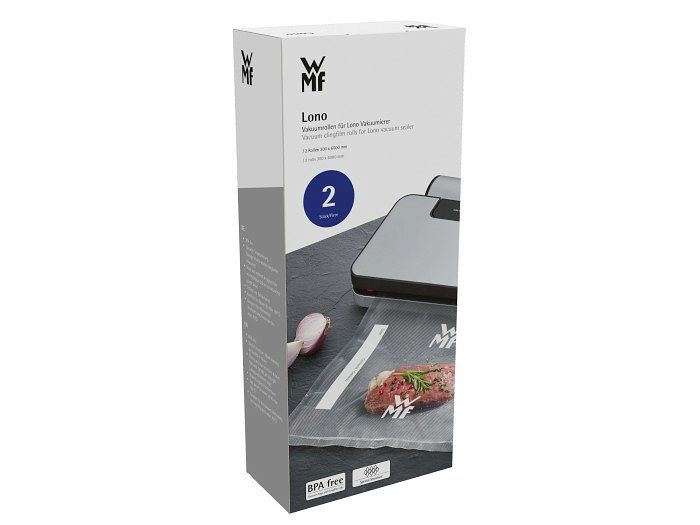 Фото - Пакети для вакууматора WMF Набір рулонів Lono (419980041) 600Х30см, 2шт