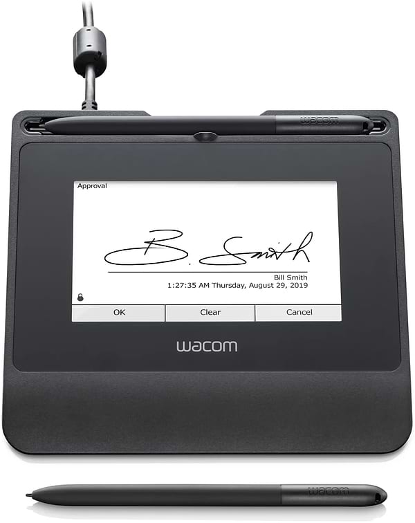 Фото - Планшет для подписи Wacom STU-540 (STU540-CH2)