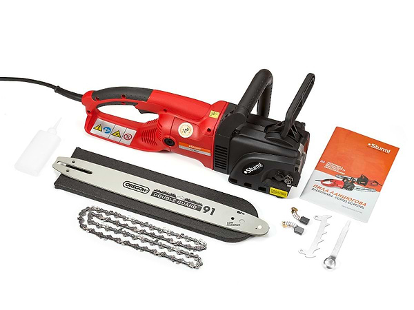 Фото - Цепная пила Sturm CC9923 2300 Вт 405 мм