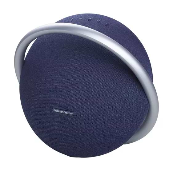 Портативна акустика Harman/Kardon Onyx Studio 8 Blue (HKOS8BLUEP) - Фото 1
