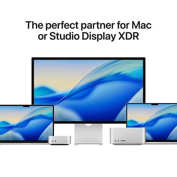 Фото - Монитор Apple Studio Display 27" 5K (MFEW4) Standard Glass - Tilt- and Height-Adjustable Stand