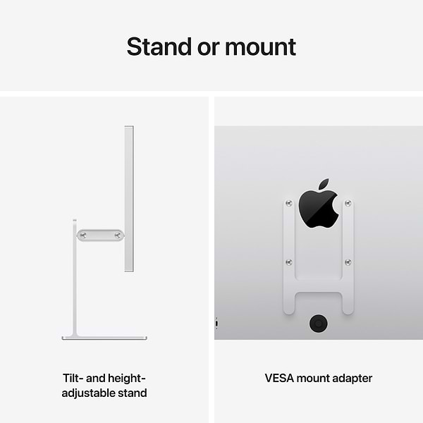 Фото - Монитор Apple Pro Display XDR (MFEQ4) Nano-texture glass - VESA mount adapter (Stand not included)