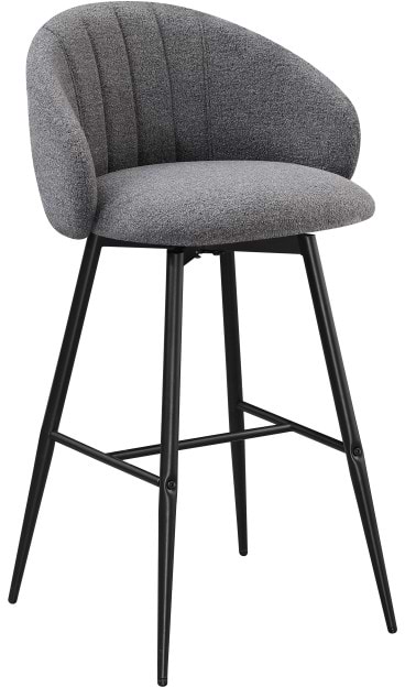 Стул кухонный Special4You Alesund Grey (E7672)