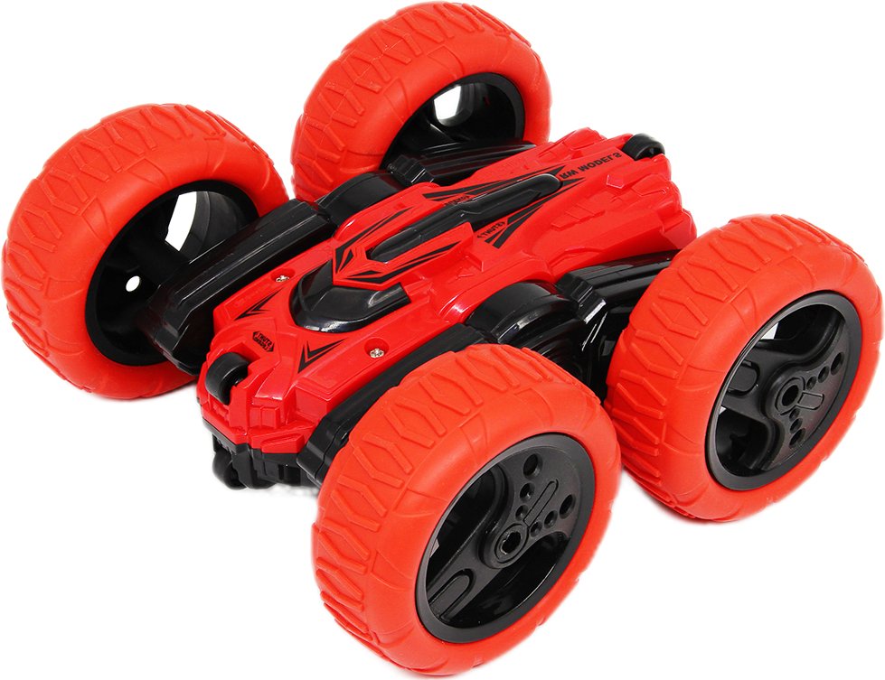 Радіокерована машинка 1:24
 KS Drive Трюковый червоно-чорний (STURBWB) - Фото 1