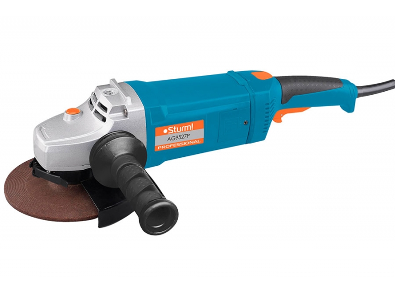 Болгарка Sturm AG9527P 230 мм 2700 Вт