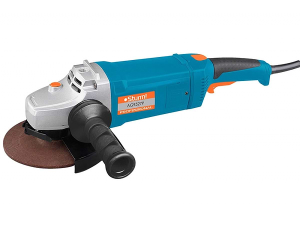Фото - Болгарка Sturm AG9527P 230 мм 2700 Вт