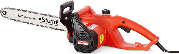 Фото - Цепная пила Sturm CC9924S 2400 Вт 405 мм