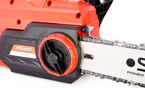 Фото - Цепная пила Sturm CC9924S 2400 Вт 405 мм