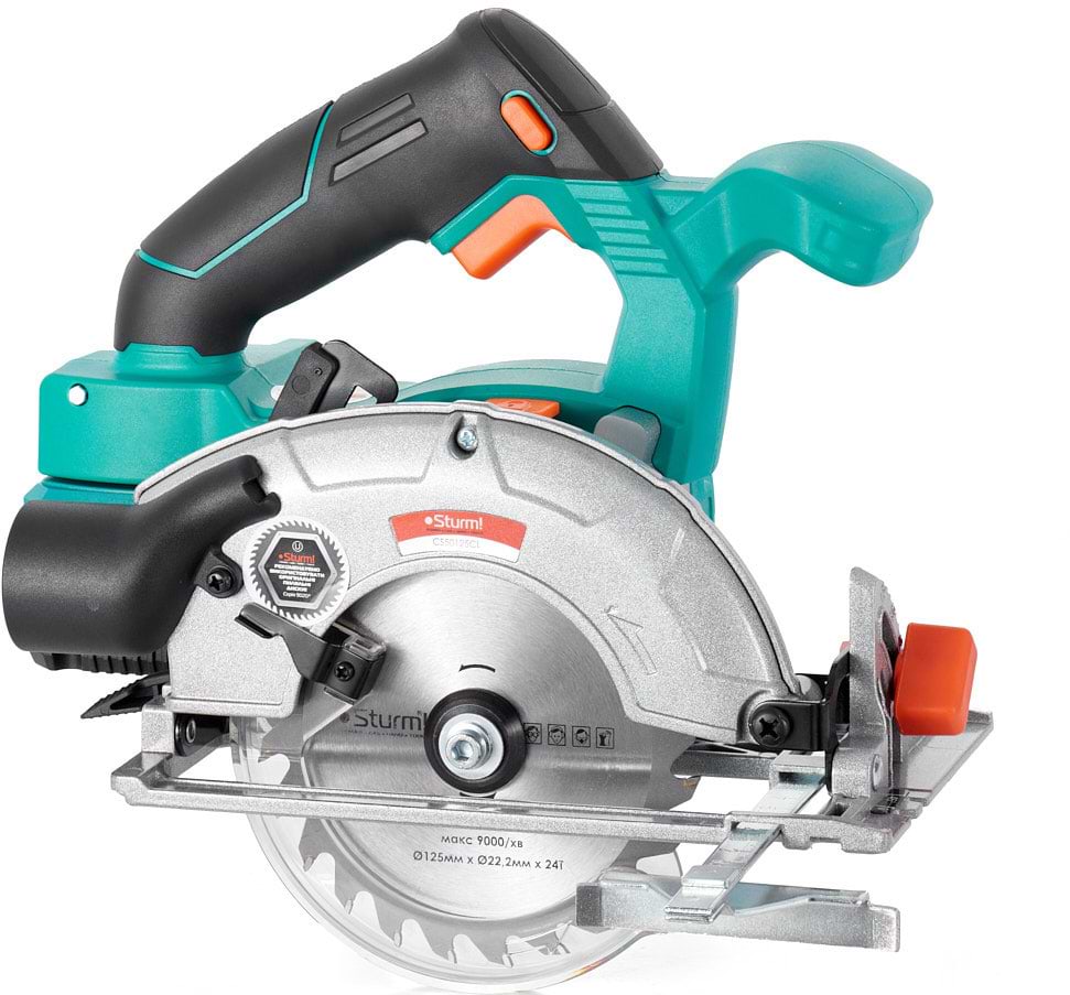 Пила дисковая Sturm CS50125CL