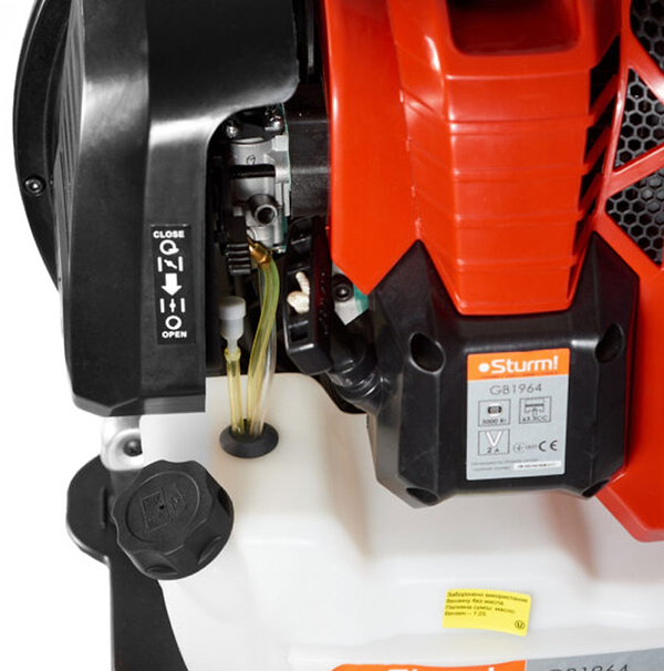 Фото - Повітродувка бензинова Sturm GB1964