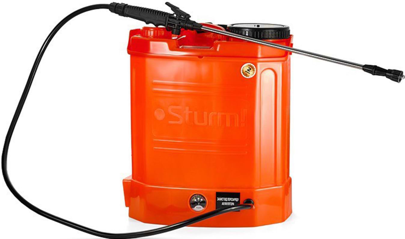 Обприскувач акумуляторний Sturm GS8216B 16 л