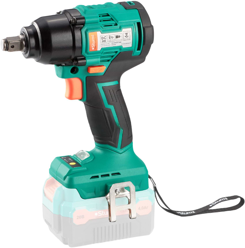 Гайковерт акумуляторний Sturm IW3220CLB