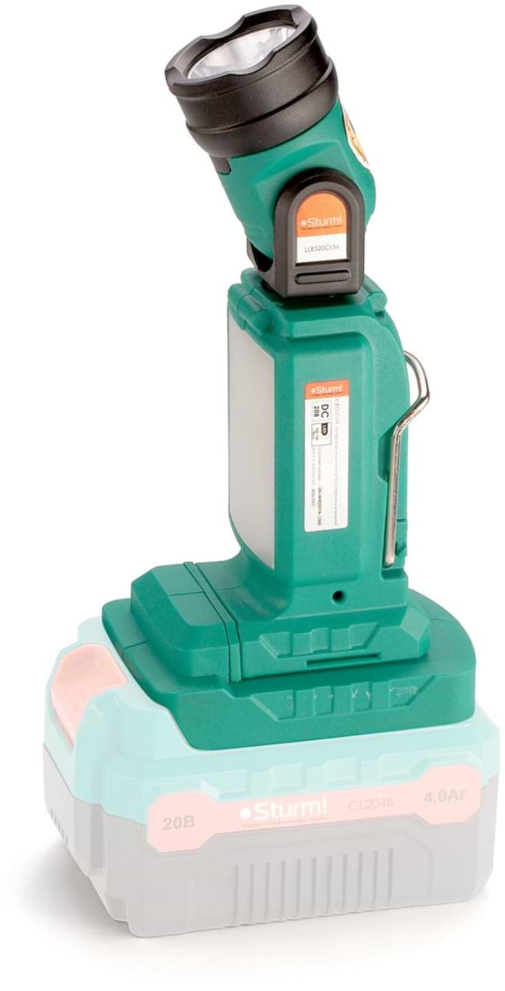 Фото - Ліхтар акумуляторний Sturm LL8320CLM