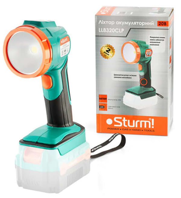 Фото - Ліхтар акумуляторний Sturm LL8320CLP