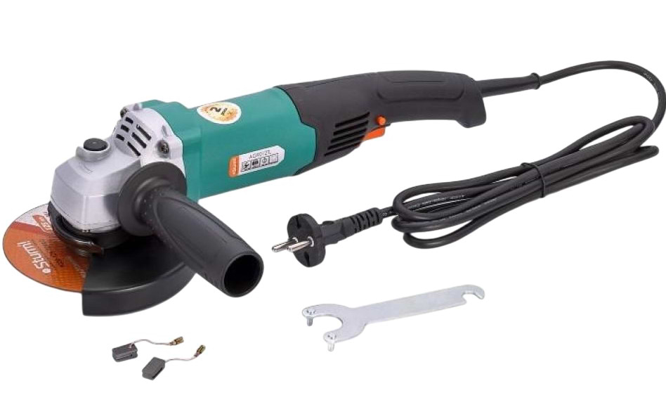 Фото - Болгарка Sturmax 125 мм (AGM9012TL)