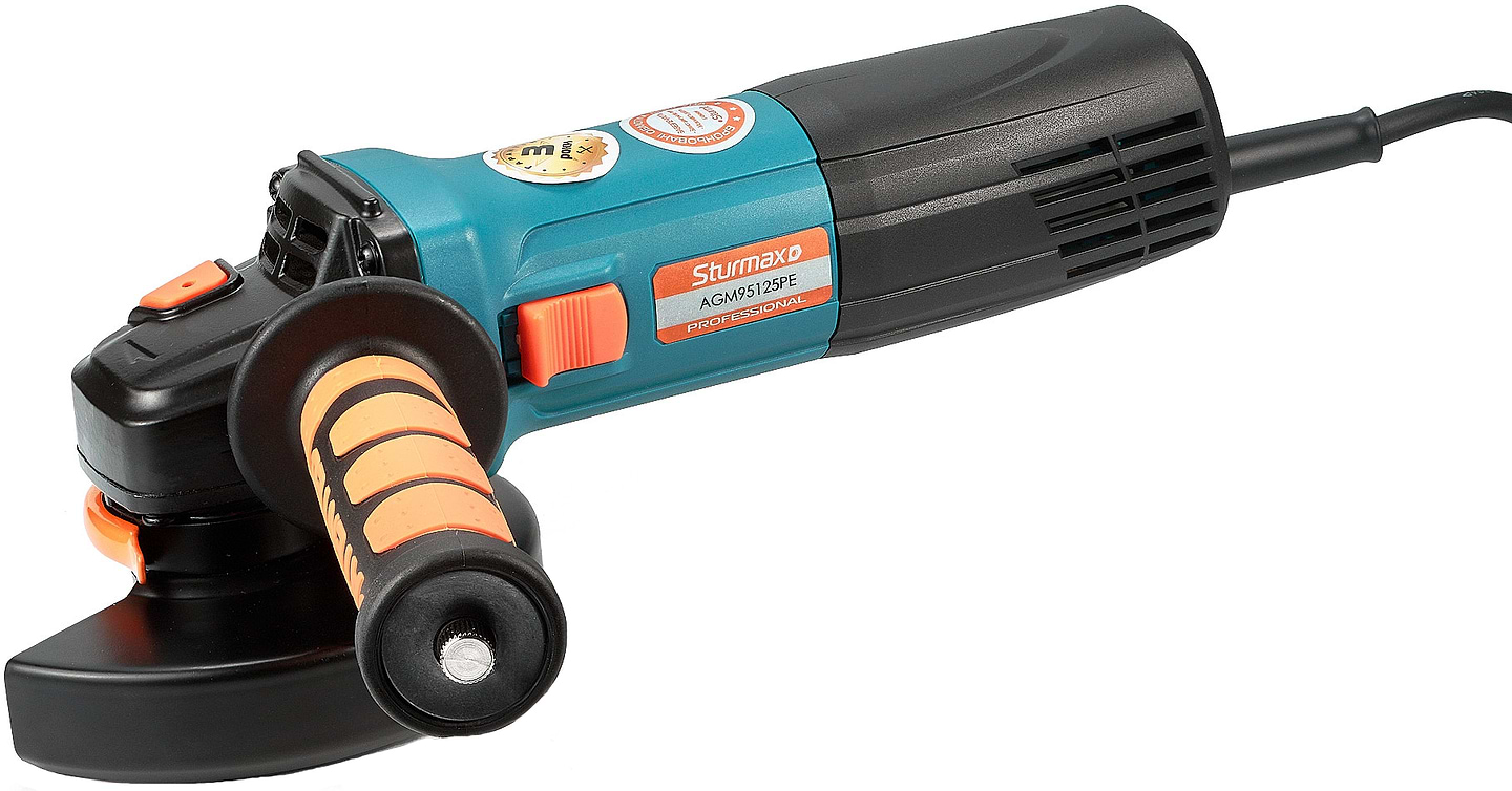 Болгарка Sturmax AGM95125PE