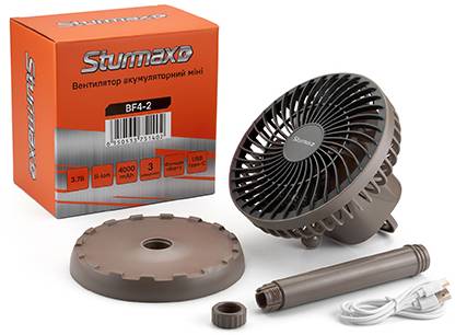Фото - Вентилятор настольный Sturmax BF4-2