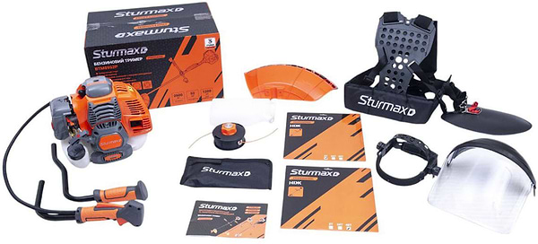 Фото - Мотокоса бензиновая Sturmax BTM8952P