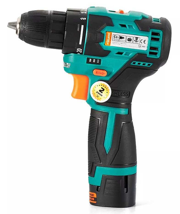 Фото - Дрель-шуруповерт Sturmax CDM3212BL