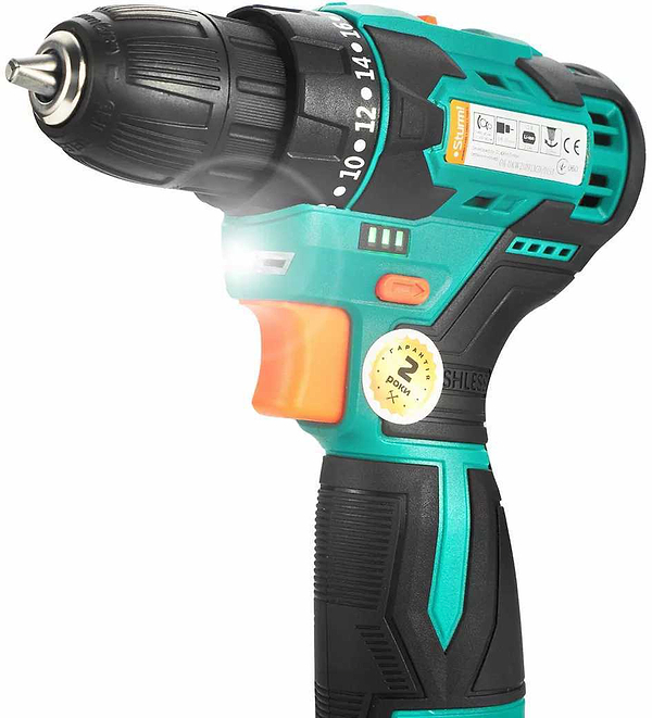 Фото - Дрель-шуруповерт Sturmax CDM3212BL