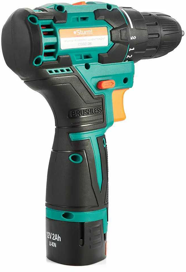 Фото - Дрель-шуруповерт Sturmax CDM3212BL