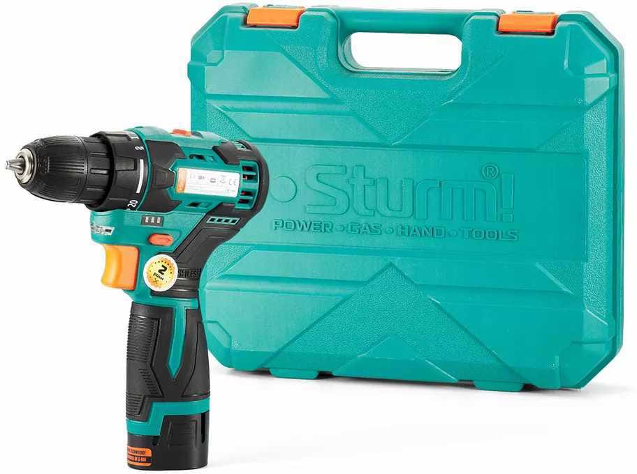 Дриль-шуруповерт Sturmax CDM3212BL