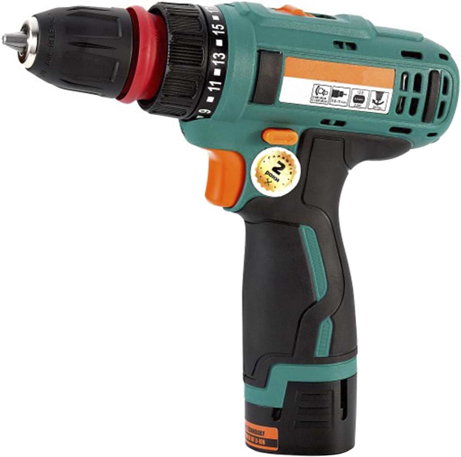 Дрель-шуруповерт Sturmax CDM3212DFR