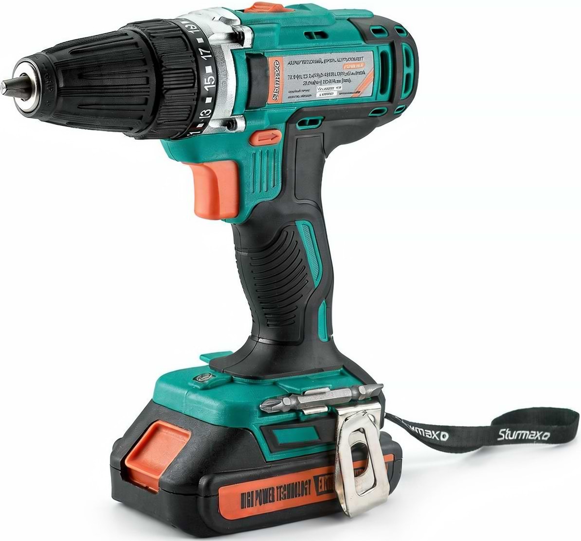 Дрель-шуруповерт Sturmax CDM3218LB