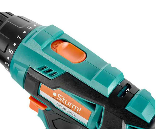 Фото - Дрель-шуруповерт Sturmax CDM3220CL