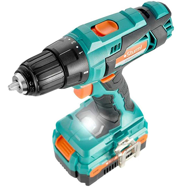Фото - Дрель-шуруповерт Sturmax CDM3220CL