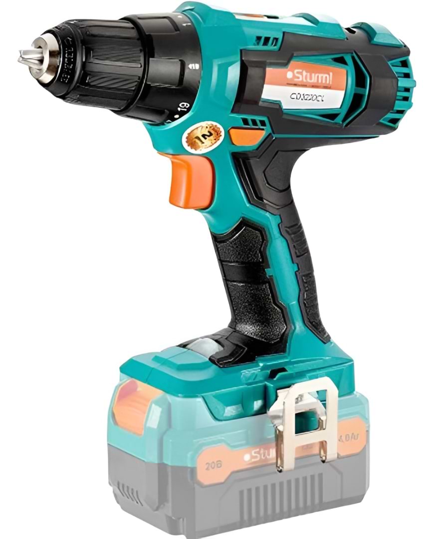 Дрель-шуруповерт Sturmax CDM3220CL