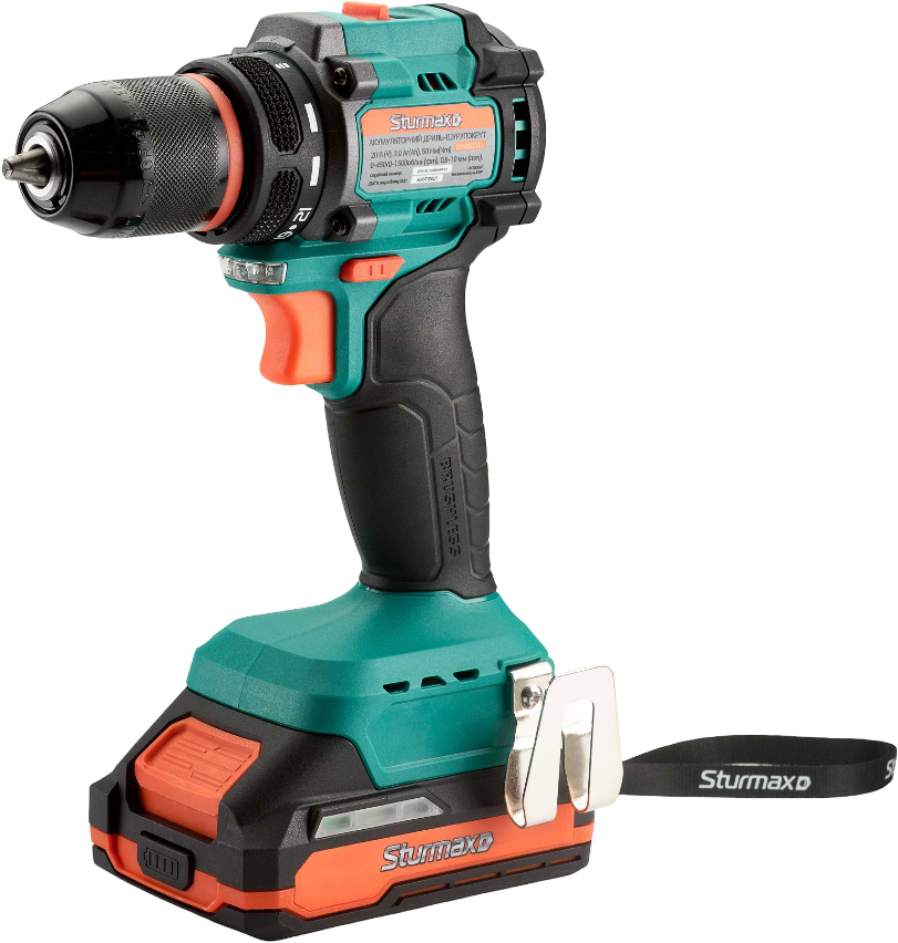 Дрель-шуруповерт Sturmax CDM3221BL