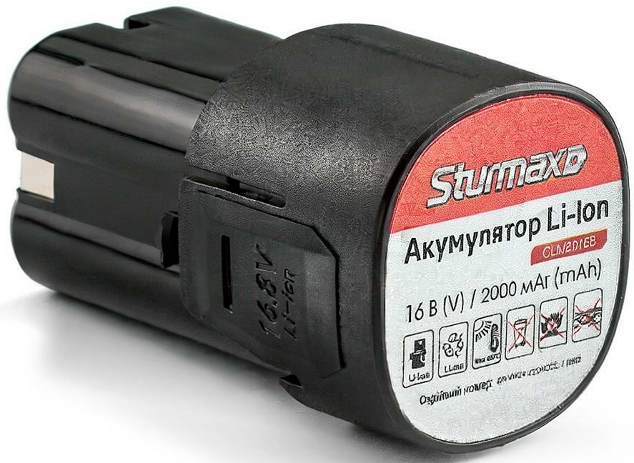 Акумулятор для електроінструментів Sturmax CLM2016B