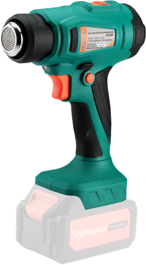 Технічний фен Sturmax HGM2020CR Cordless Range