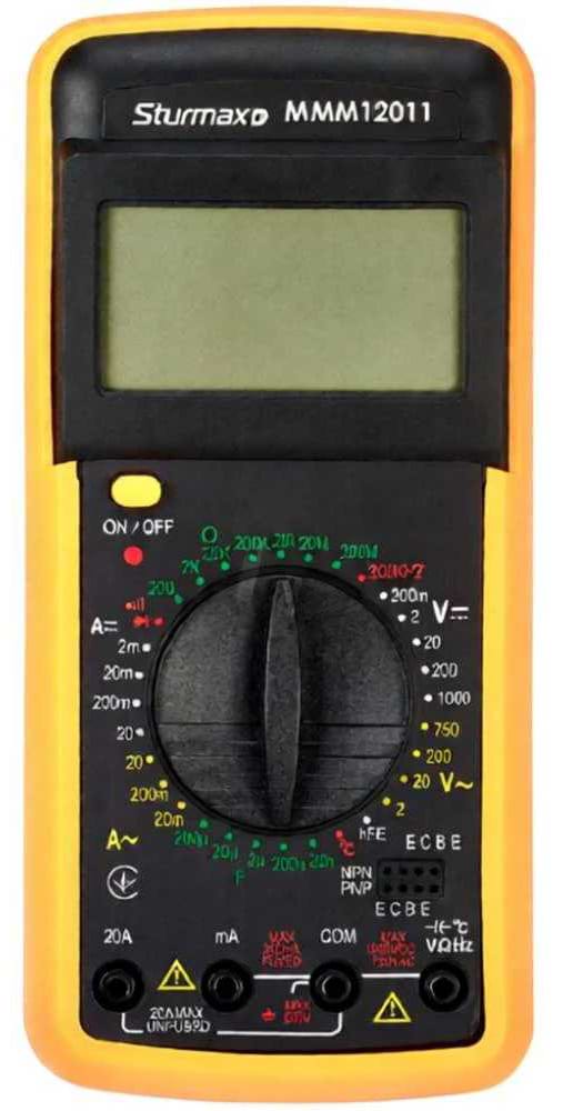Фото - Вимірювальний пристрій Sturmax MMM12011