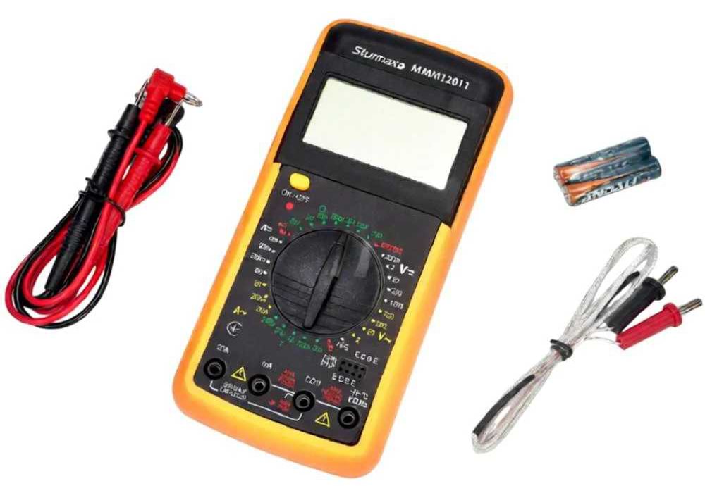 Фото - Вимірювальний пристрій Sturmax MMM12011