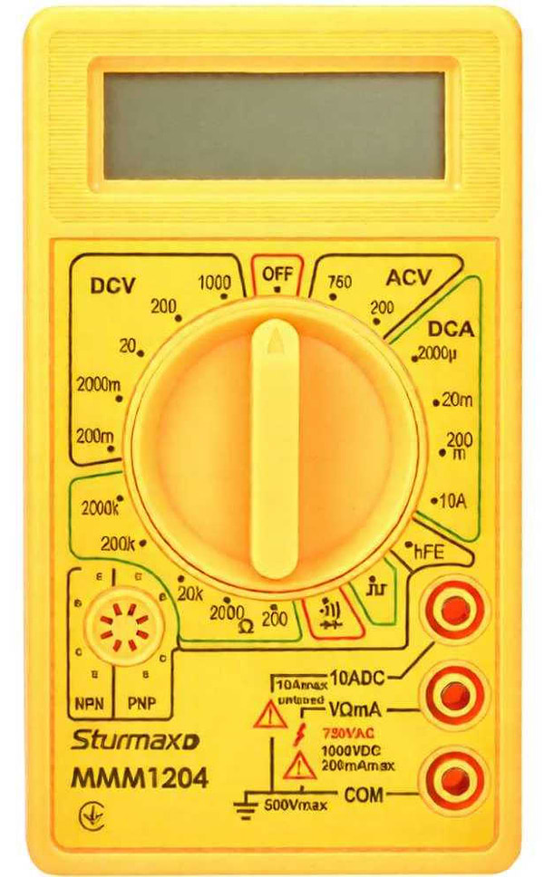 Фото - Вимірювальний пристрій Sturmax MMM1204