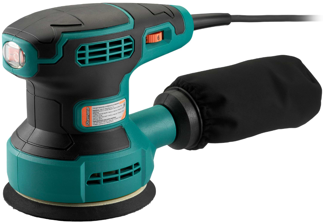 Ексцентрикова шліфовальна машина Sturmax OSM8138R